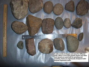 Stone artifact identification